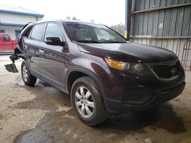 KIA SORENTO LX 2013 5xykt3a12dg360363