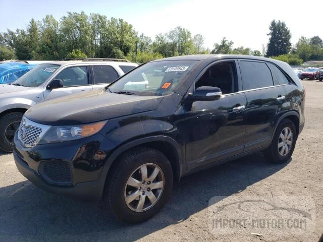 KIA SORENTO 2013 5xykt3a12dg365501