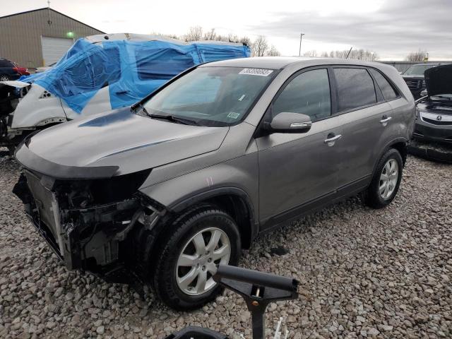 KIA SORENTO LX 2013 5xykt3a12dg368057