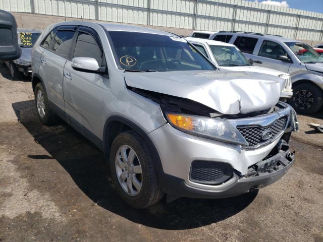 KIA SORENTO LX 2013 5xykt3a12dg372951