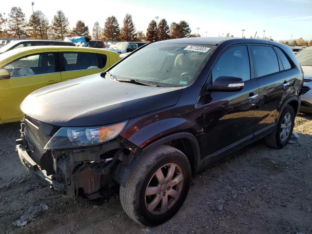 KIA SORENTO 2013 5xykt3a12dg375106