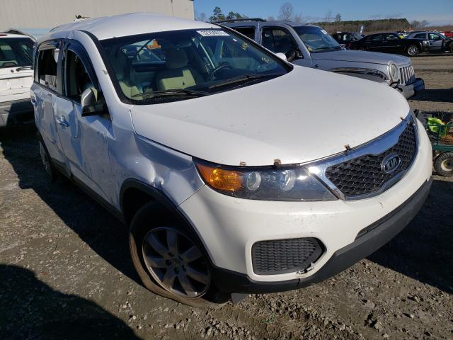 KIA SORENTO LX 2013 5xykt3a12dg376787