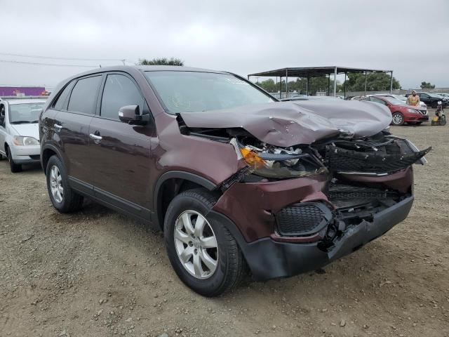 KIA SORENTO LX 2013 5xykt3a12dg379561