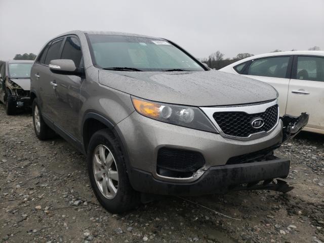 KIA SORENTO LX 2013 5xykt3a12dg389491