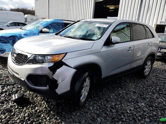 KIA SORENTO LX 2013 5xykt3a12dg390625