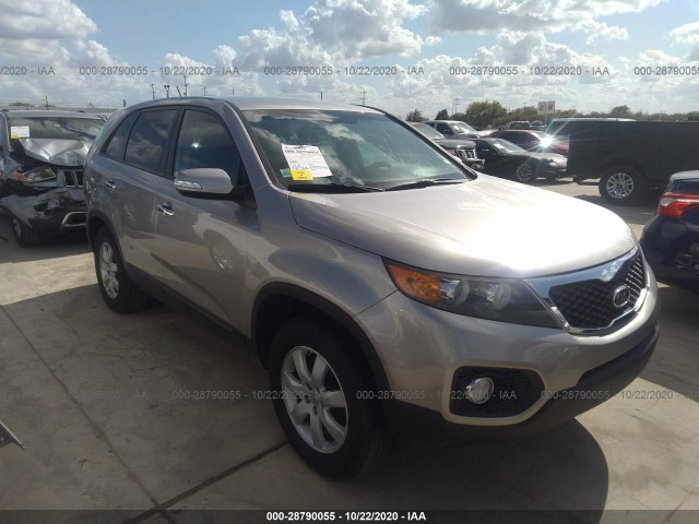 KIA SORENTO 2013 5xykt3a12dg391158