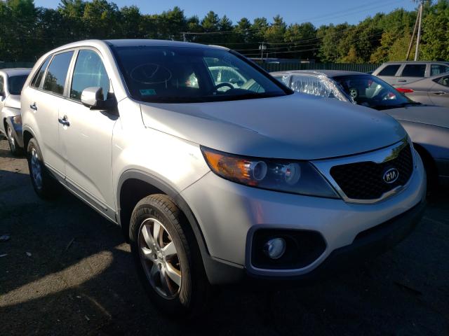 KIA SORENTO LX 2013 5xykt3a12dg396845