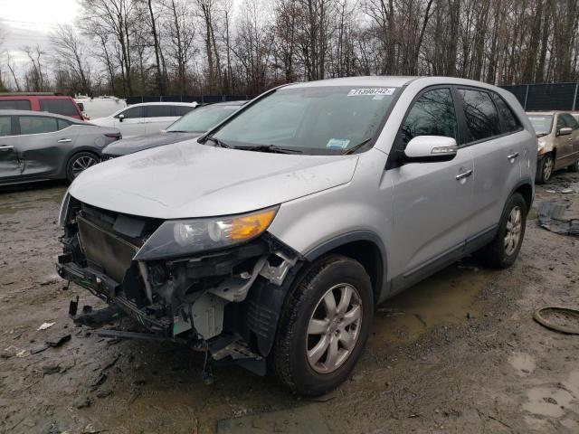 KIA SORENTO LX 2013 5xykt3a12dg416351