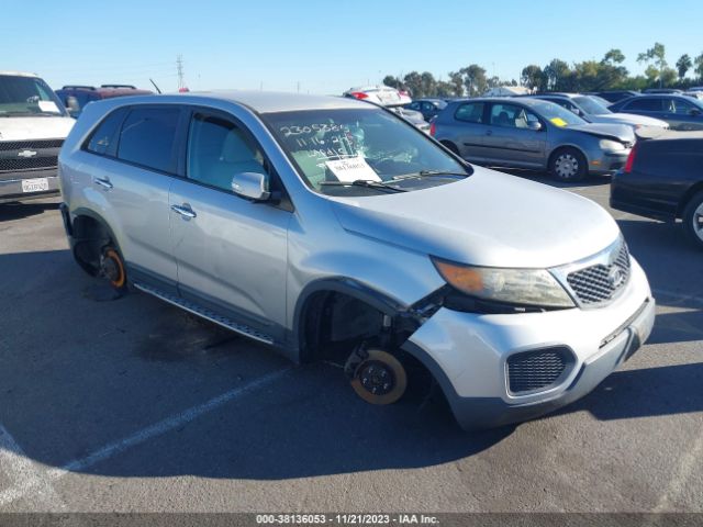 KIA SORENTO 2011 5xykt3a13bg002315