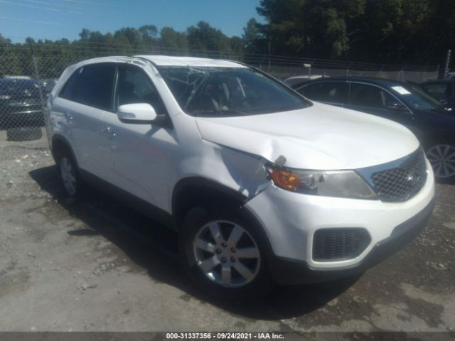 KIA SORENTO 2011 5xykt3a13bg008454