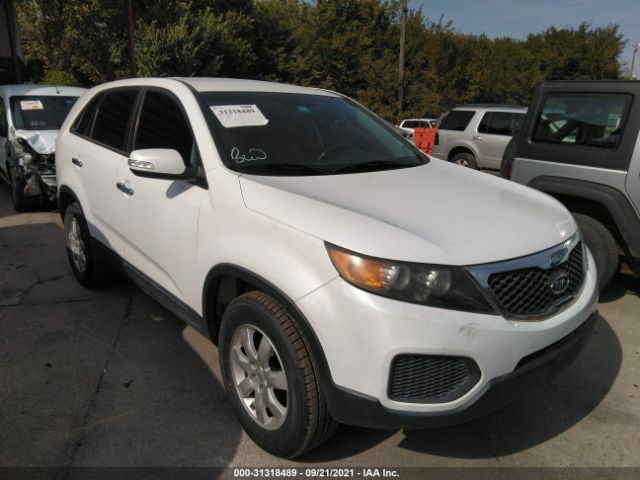 KIA SORENTO 2011 5xykt3a13bg012052