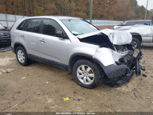 KIA SORENTO 2011 5xykt3a13bg012312