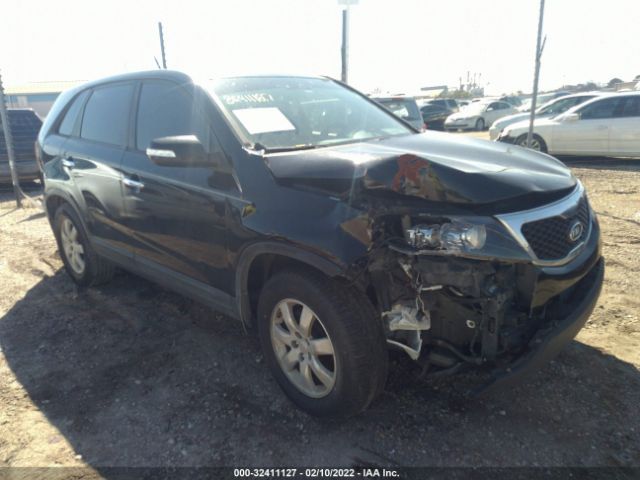 KIA SORENTO 2011 5xykt3a13bg014495