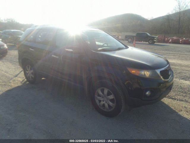 KIA SORENTO 2011 5xykt3a13bg016103