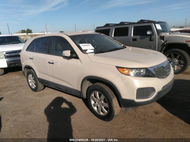 KIA SORENTO 2011 5xykt3a13bg034035