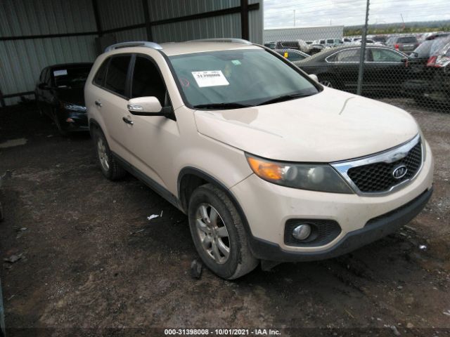 KIA SORENTO 2011 5xykt3a13bg039333