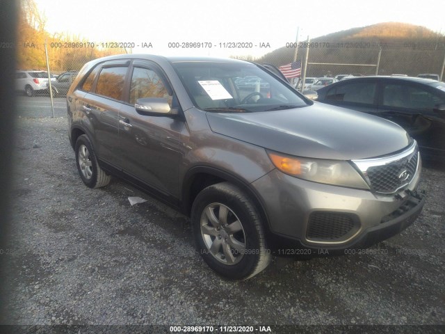 KIA SORENTO 2011 5xykt3a13bg041941