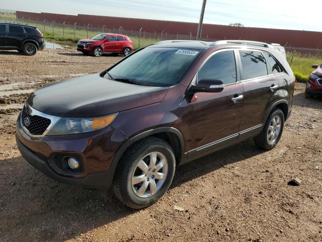 KIA SORENTO BA 2011 5xykt3a13bg043740