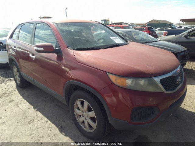 KIA SORENTO 2011 5xykt3a13bg045018