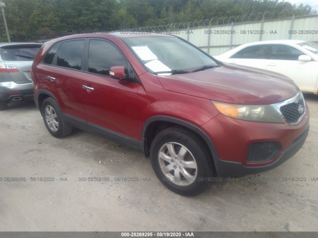 KIA SORENTO 2011 5xykt3a13bg045391