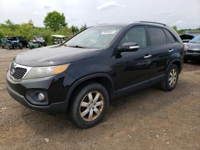 KIA SORENTO BA 2011 5xykt3a13bg046301