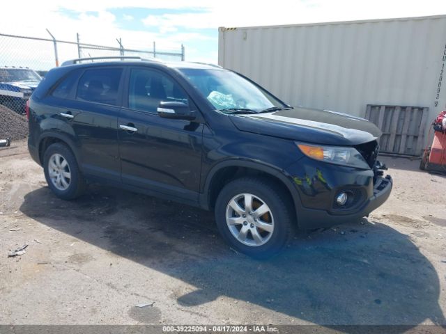 KIA SORENTO 2011 5xykt3a13bg048453