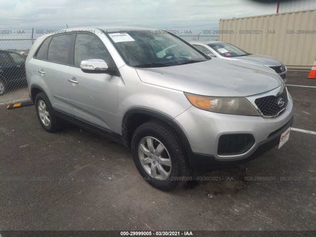 KIA SORENTO 2011 5xykt3a13bg049652