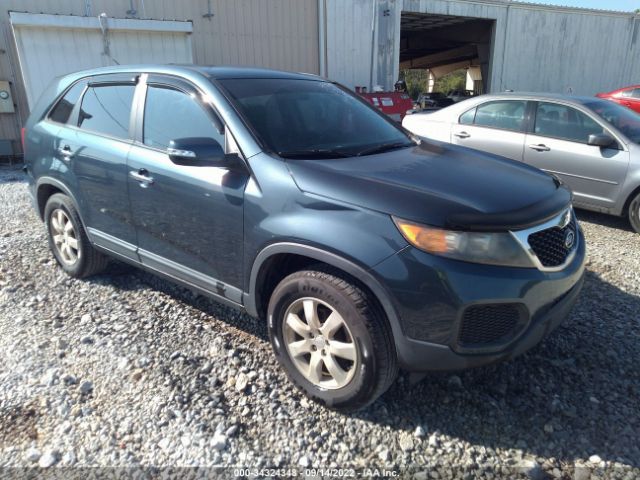 KIA SORENTO 2011 5xykt3a13bg050395