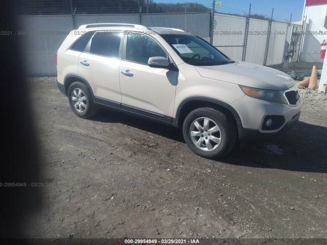 KIA SORENTO 2011 5xykt3a13bg052924