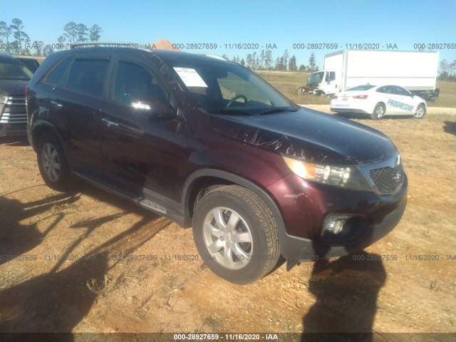 KIA SORENTO 2011 5xykt3a13bg056133