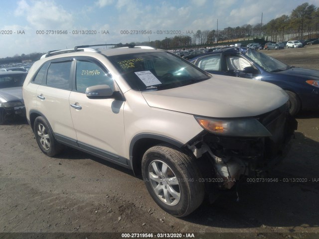 KIA SORENTO 2011 5xykt3a13bg063406