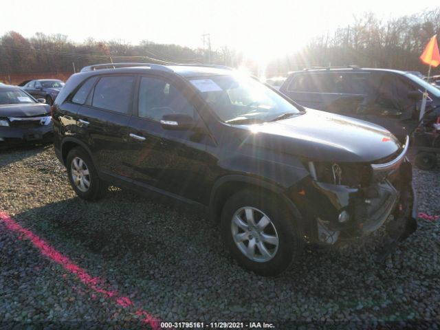 KIA SORENTO 2011 5xykt3a13bg063969