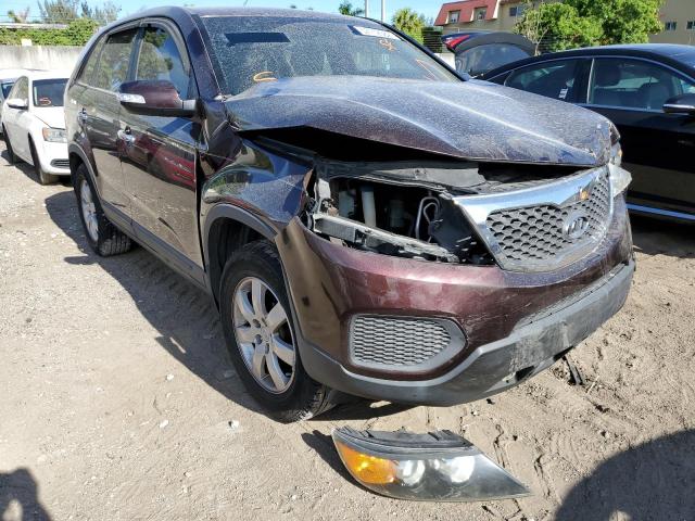 KIA SORENTO BA 2011 5xykt3a13bg064488