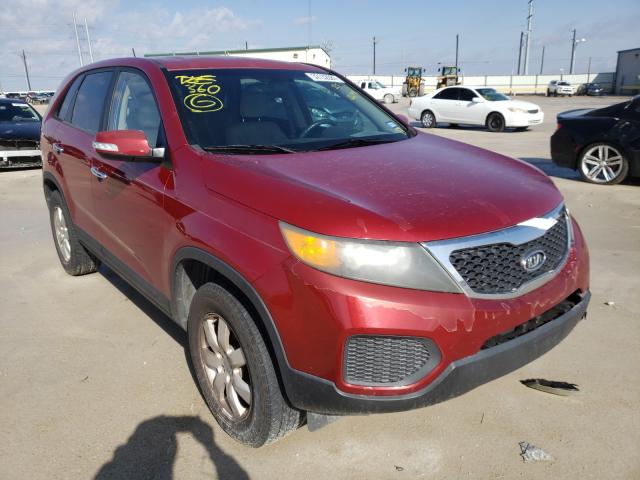 KIA SORENTO 2011 5xykt3a13bg068296