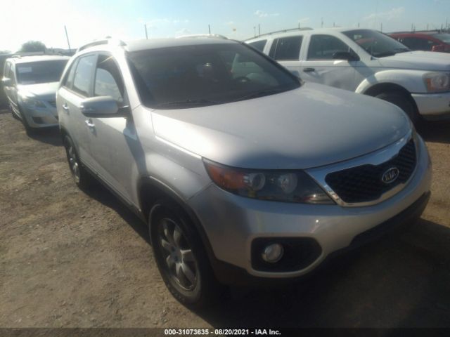 KIA SORENTO 2011 5xykt3a13bg070159