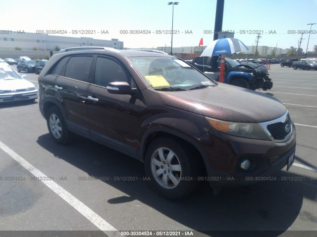 KIA SORENTO 2011 5xykt3a13bg072882