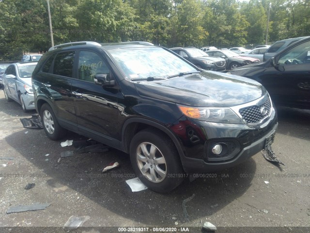 KIA SORENTO 2011 5xykt3a13bg076964