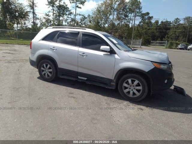 KIA SORENTO 2011 5xykt3a13bg080433