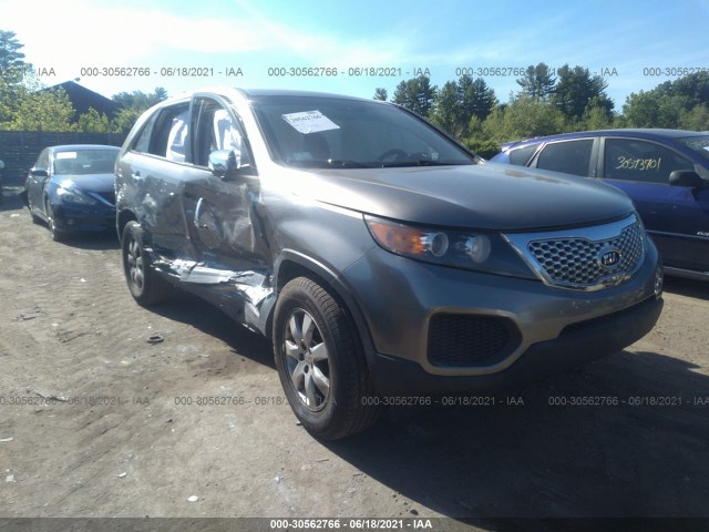 KIA SORENTO 2011 5xykt3a13bg080691