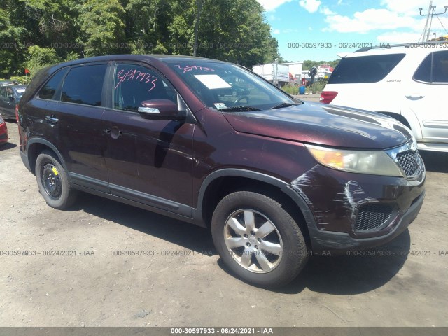 KIA SORENTO 2011 5xykt3a13bg080772