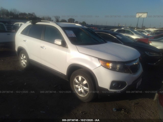 KIA SORENTO 2011 5xykt3a13bg081453