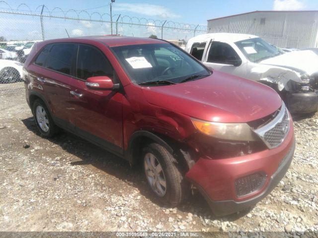 KIA SORENTO 2011 5xykt3a13bg085695