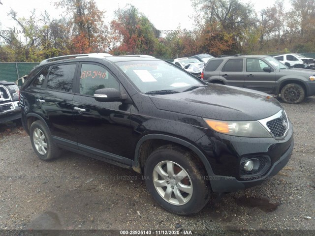 KIA SORENTO 2011 5xykt3a13bg092193