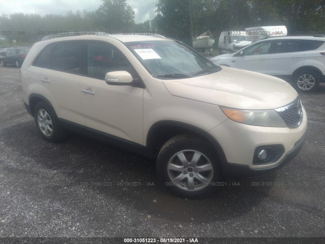 KIA SORENTO 2011 5xykt3a13bg092792