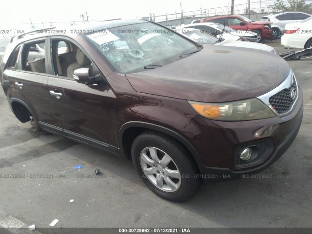 KIA SORENTO 2011 5xykt3a13bg093652