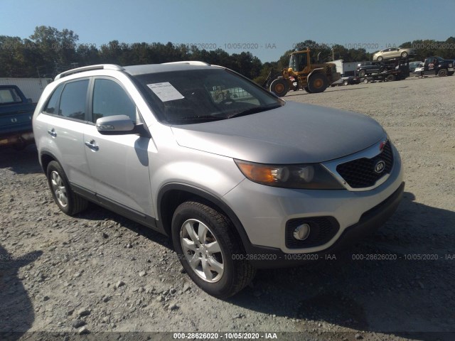 KIA SORENTO 2011 5xykt3a13bg095031