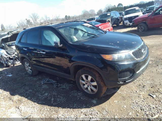 KIA SORENTO 2011 5xykt3a13bg096860