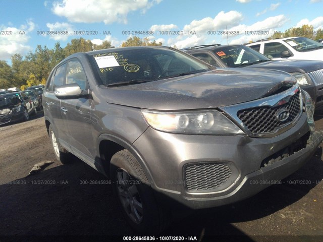 KIA SORENTO 2011 5xykt3a13bg097796