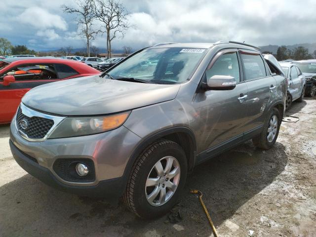 KIA SORENTO BA 2011 5xykt3a13bg100471