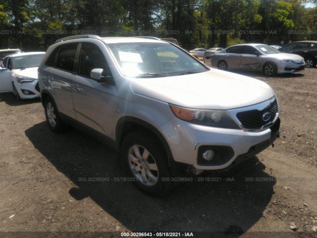 KIA SORENTO 2011 5xykt3a13bg105850